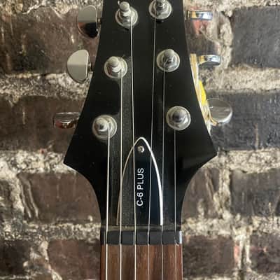 2019 Schecter Guitar Research C-6 Plus Electric Guitar Ocean Blue Burst (USED) image 6