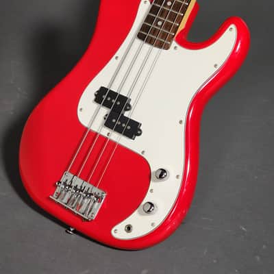 Bently Series 10 P-Bass 2010's - Fiesta Red image 2