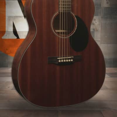 Jasmine JO36-M Orchestra Style Acoustic Guitar - Mahogany Top Natural Finish (JO36-M-U) image 1