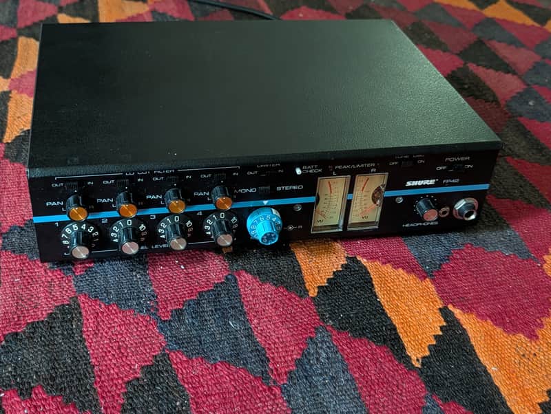 Shure FP42 Mixer/Preamp with Level Loc Limiter image 1
