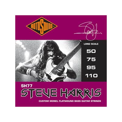 Rotosound Snaren voor Elektrische Bas JAZZ 77 MONEL FLATWOUND 4-Snaren Rotosound Snaren voor Elektrische Bas JAZZ 77 MONEL FLATWOUND 4-Snaren