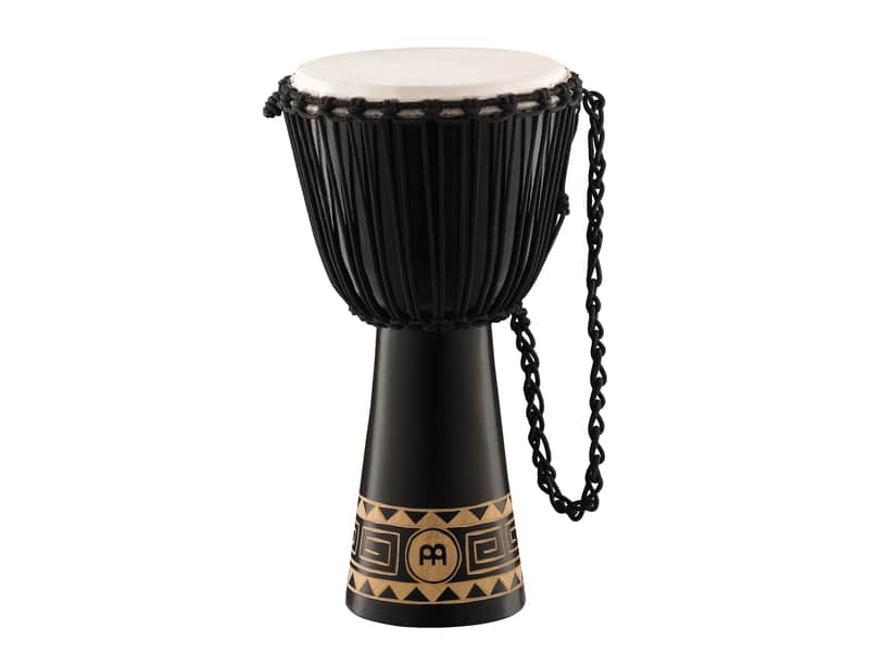 Meinl Percussion HDJ1-XL Congo Series Headliner Rope Tuned Djembe, Extra Large: 13-Inch Diameter image 1