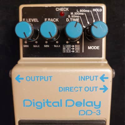 1995 Boss DD-3 Digital Delay SILVER - Rare Made in Japan Limited Edition - Blue PSA Label image 16