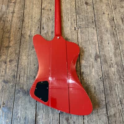 2022- 1963 Firebird V Reissue with Maestro Vibrola Light Aged Cardinal Red Murphy Lab image 5