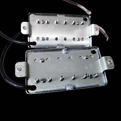 Carparelli Phoenix ’59s — Vintage 60’s Alnico 5 Humbucker Set image 4