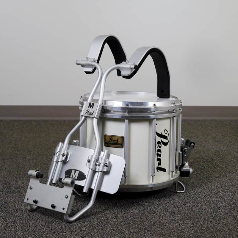 Pearl Marching Snare w/Harness - 14x12" image 1