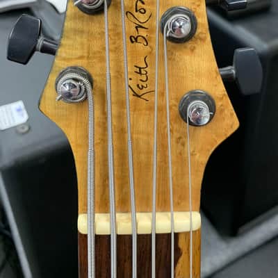 Roscoe SKB 5006 1995 6 String Bass w/OHSC- Rare! image 6