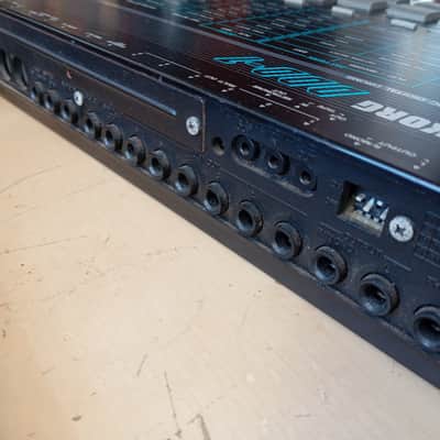 Korg DDD-1 Dynamic Digital Drums 1986 - 1987 - Black image 5