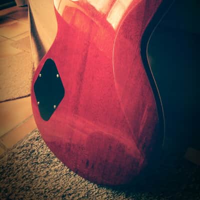 Cort M520 M-520 Cherry Sunburst, made in Korea image 5