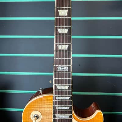 Gibson Les Paul Classic 120th Anniversary Lemon Burst 2014 Electric Guitar image 6