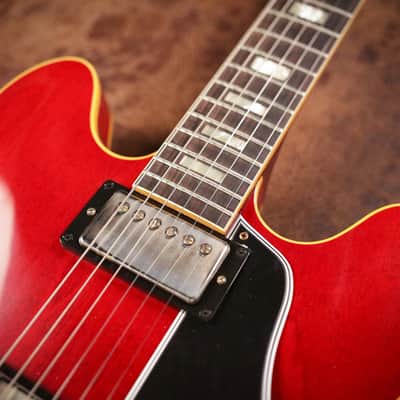 Gibson Custom 1964 ES-335 Reissue VOS in Sixties Cherry image 3