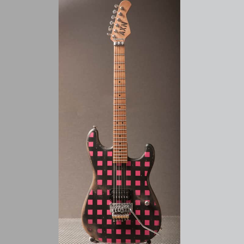 AXN™ Model Two Guitar with 81' Artwork image 1