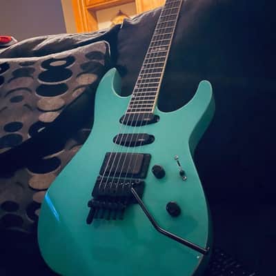 ESP Mirage Custom 1989-1990 - Seafoam Green image 2