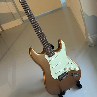 Fender Stratocaster 1962  - SLAB Neck - Gold image 1
