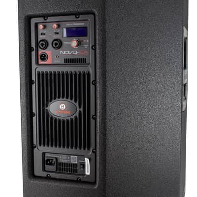Blastking NOVO-12A 12” 2-Way Active Loudspeaker 1200 Watts Class-D, TWS, DSP Presets image 6