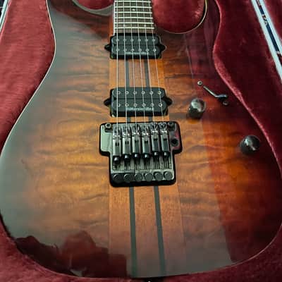 Ibanez RGT320Q-RBB Prestige 2005 - 2007 - Regal Brown Burst image 8