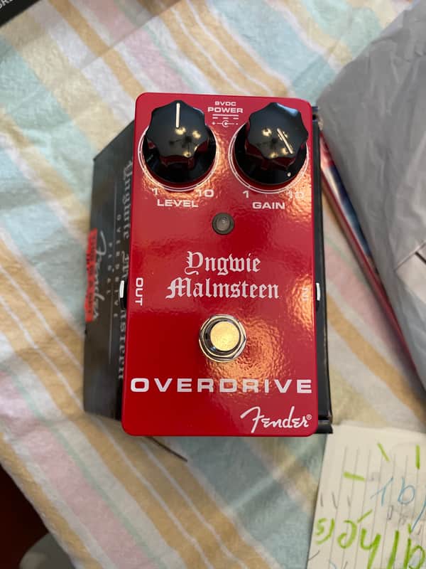Fender Yngwie Malmsteen Overdrive