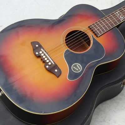 Mosrite Balladeer 1968 3 Tone Sunburst image 7