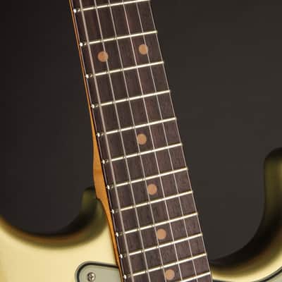 Fender Johnny A Signature Stratocaster Lydian Gold Metallic image 7
