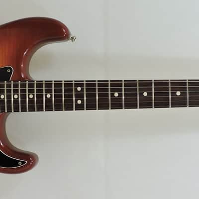 Fender Mexican Standard Stratocaster Plus Top (HSS) 2013 - Tobacco Sunburst image 5