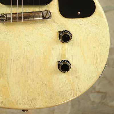 GIBSON CUSTOM SHOP Les Paul Junior DC 1958 Reissue Historic - 2006 - TV White image 5