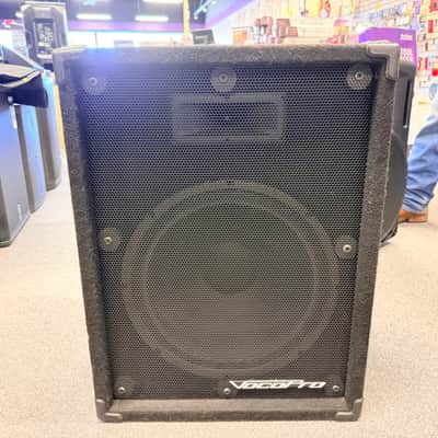 VocoPro VX-15 15" Passive PA Speaker Pair Karaoke DJ Church Band Speakers image 2