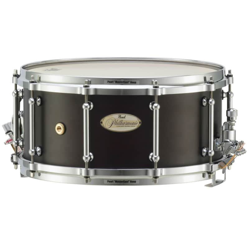 Pearl PHX-1465/210 African Mahogany 6.5x14" Philharmonic Concert Snare Drum image 1