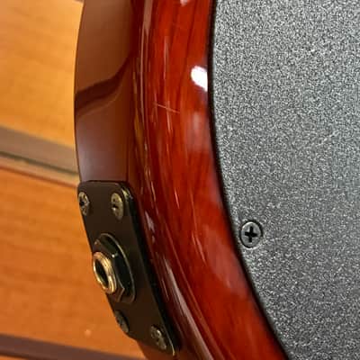 Ernie Ball Music Man Ball Family Reserve StingRay 5 HH in Giants Orange Quilt 2019 w/OHSC #55/91 image 9