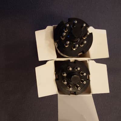 MELZ 1578 1960-61 - Black plates 10 round holes image 7