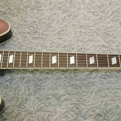 Rare 1989 Epiphone JAPAN MADE Casino Orange Label Vintage sunburst Made in Japan image 17