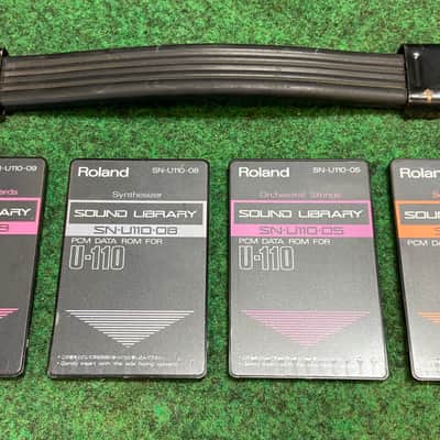 Roland Guitar Synth Package - U110 w/4 modules, GM70, DoD 240 Mixer and custom road case/cables image 3