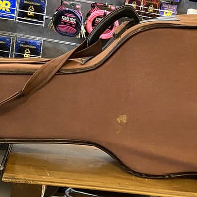 M. Horabe Model 35 Natural Gloss Finish Classical Nylon-String Acoustic Guitar with Case & Cover image 19