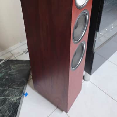 Bowers & Wilkins 703 S2 and matching center - Rosenut image 2