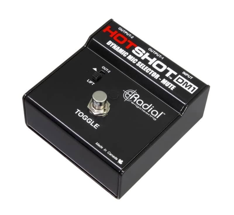 Radial HotShot DM1 Microphone On/Off image 1