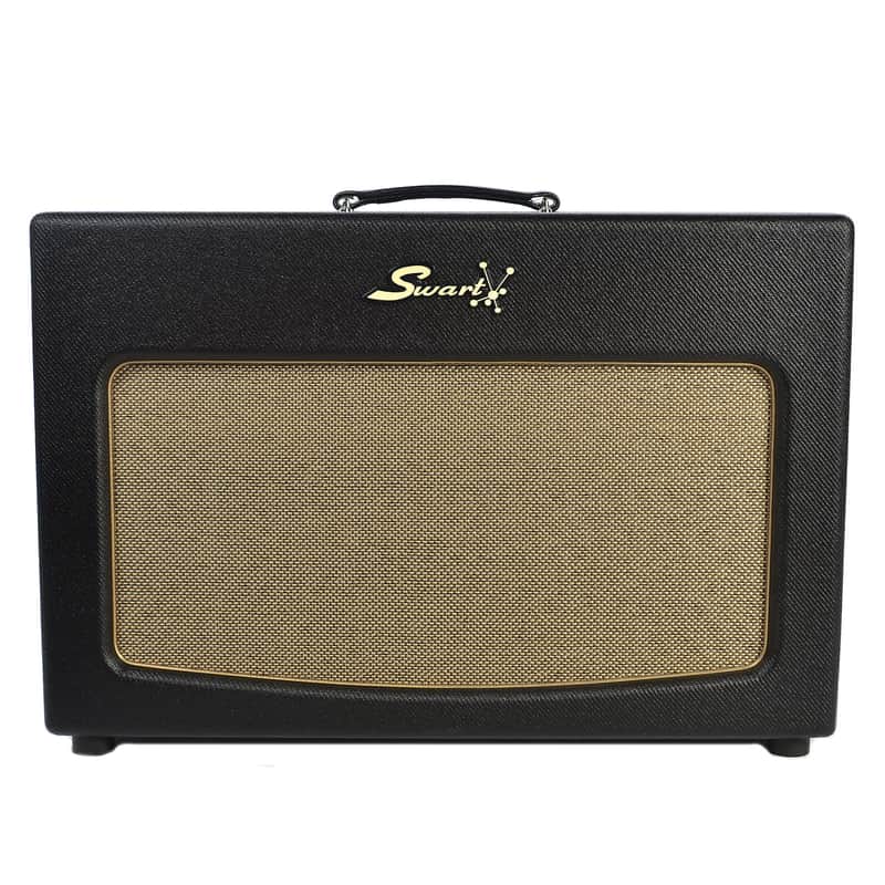 Swart 2x12" Open-Back Guitar Speaker Cabinet image 1