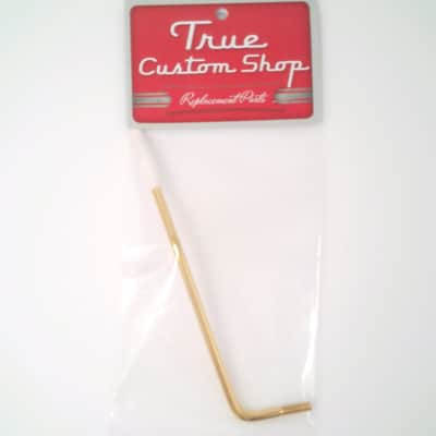 True Custom Shop® Gold Tremolo Whammy Arm for Mexican Fender Strat 5MM/0.8 image 2