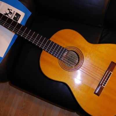 Lovely 1969 Yamaha GC10F Flamenco Guitar image 1
