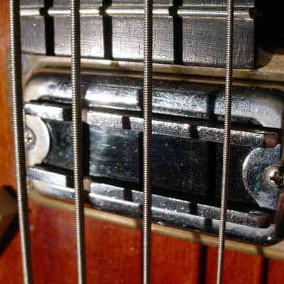1969 Gretsch Electrotone Bass Model 6073 also called Peter Tork Bass image 5