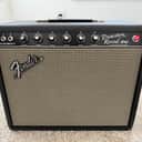 Fender '64 Custom Hand-Wired Princeton Reverb-Amp 12-Watt 1x10" Guitar Combo 2020 - Present - Black