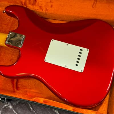 Fender American Vintage II 1965 Stratocaster Candy Apple Red RW New Unplayed Auth Dlr 7lb12oz #943 image 12
