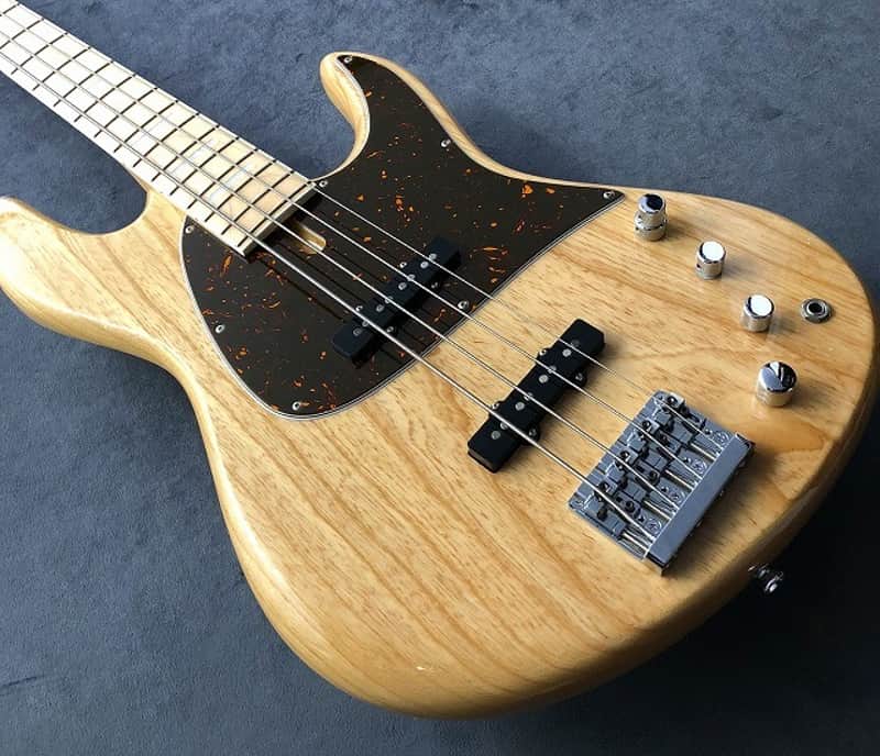 Fodera Fodera NYC Empire 4 Strings 70FH Natural USED | Reverb