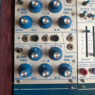 Buchla Music Easel 208p / Toolbox / Halliburton Zero / 291 filter image 8