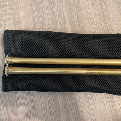 S.E. Shires Custom Series Medium Bore Trombone 2017 - Yellow Brass/Gold Brass image 12