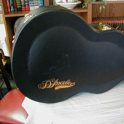 D'Angelico Excel EXL-1 Hollow Body Archtop 2010s - Vintage Sunburst image 17