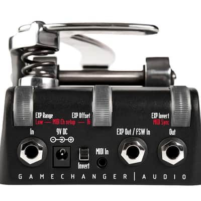 Gamechanger Audio BIGSBY Pedal Digital Vibrato Effect image 9