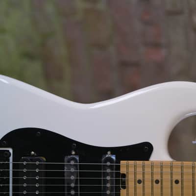 Jackson 50th Anniversary Iron Maiden Adrian Smith Jackson SC1 - Snow White(1) image 4