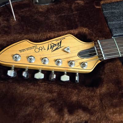 Peavey T-60 with Rosewood Fretboard 1980 - White with toaster and blade pickup Bild 2