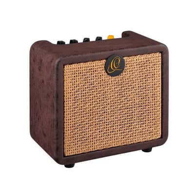 Ortega PTWO Bundle - Portable Rechargeable Bluetooth Acoustic Guitar Amplifier w/ Gig Bag image 2