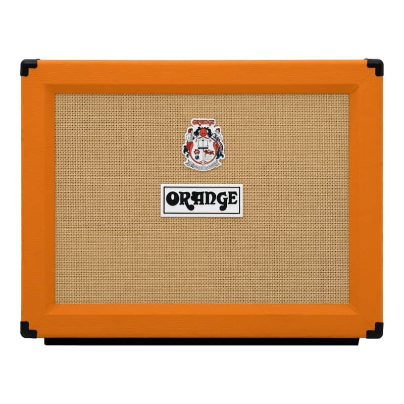 Orange 2x12 Open Back Speaker Cabinet, PPC212OB image 1