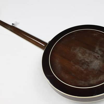 Vintage Brazos Custom Made 5-String Banjo Closed Back 24 Brackets Japan #ISI1490 image 3